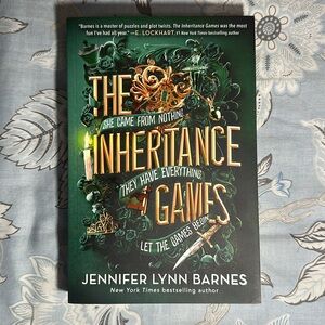 ✨3/$20 Books || The Inheritance Games - Jennifer Lynn Barnes, Paperback